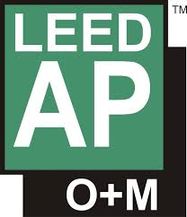 LEED AP O+M Logo